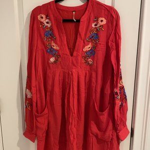 FREE PEOPLE TUNIC DRESS